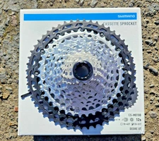 Shimano 8100 10-51 XT Cassette 12 speed in retail packaging GENUINE SHIMANO