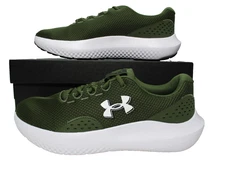 Under Armour UA Surge 4 Running Training Shoes Mens Sz 11 4E Extra Wide Green