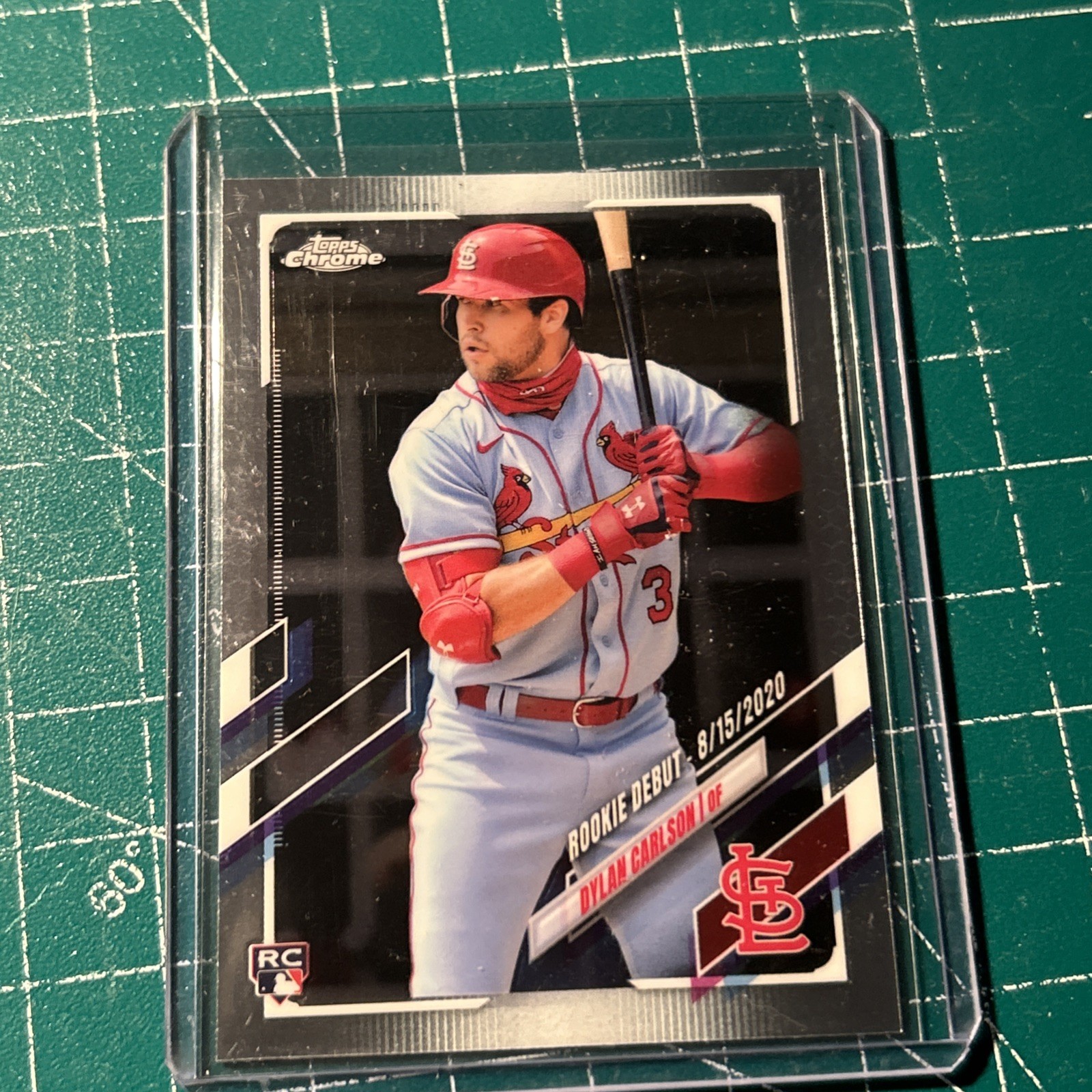 2021 Topps Chrome Update #usc54 Dylan Carlson Rc