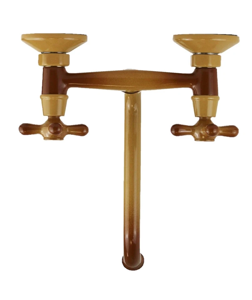 Lavello cucina a parete colore terra di francia Gattoni 7550/RE0T - Immagine 2 di 4