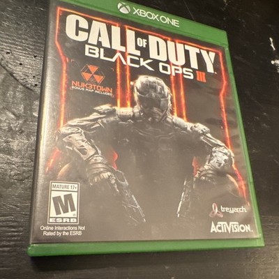 Activision Call of Duty: Black Ops III (Microsoft Xbox One) M Shooter 2015