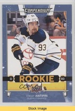 2017-18 Upper Deck Compendium Rookies Blue Viktor Antipin #880 READ m0p
