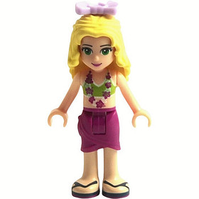 LEGO Isabella Minifigure Friends Summer Heartlake City Pool (41008)