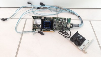 Adaptec ASR-6405 RAID-Controller + AFM-600 BBU + Kabel