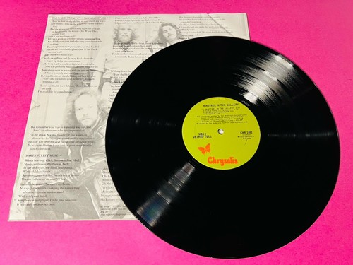 6 Album Lot - Jethro Tull LPs All Vinyl VG+ Live Minstrel Benefit War Child + 3 - 第 11/13 張圖片