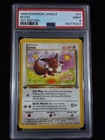 Pokémon Eevee 1st Edition PSA 9 Jungle Set 51/64 Vintage 1999 WOTC