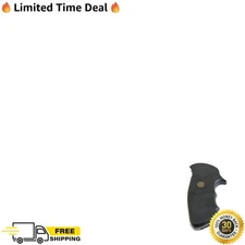 Revolver Grips Rubber Small Hand Fit For Smith & Wesson K L Frame Square Butt