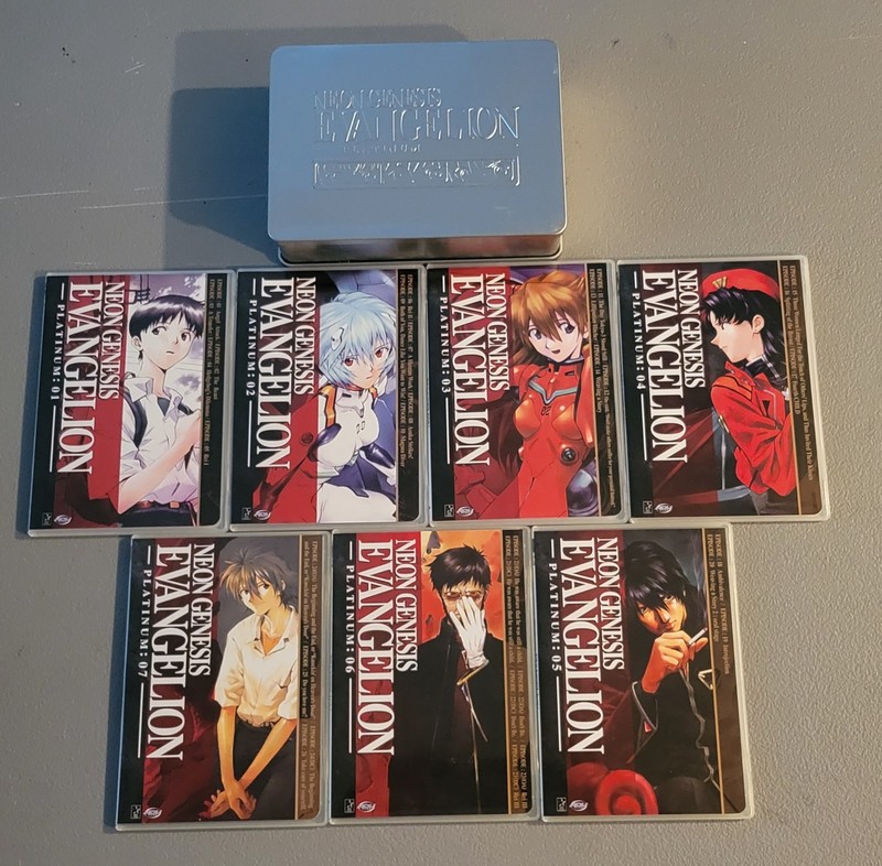 Neon Genesis Evangelion - Platinum: The Perfect Collection