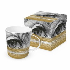 PPD Golden Eye Trend Mug in Geschenkbox Henkelbecher Kaffee Becher Tasse 400 ml