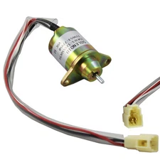 New DIESEL Shut Off Solenoid 12K5SUC5S SA4562 119653-77950 For KUBOTA JOHN DEERE