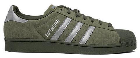 Size 6 - Adidas Superstar Base Green for sale online | eBay