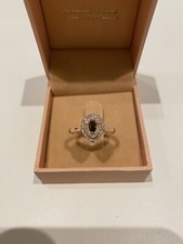 Ring (0,25ct Diamanten)0,25 Fancy Deep(0,26 Fancy Pink Diamond)