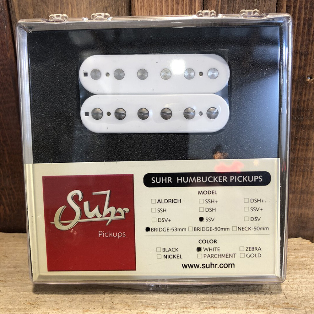 ギター Suhr SSH + Bridge 53mm SUHR ( サー ) SSH+ Bridge Black 53mm 送料無料 | サウンドハウス