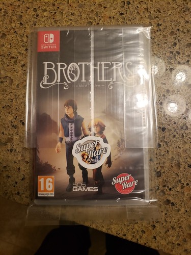 Brothers: A Tale of Two Sons (Nintendo Switch Super Rare Games) SRG #48