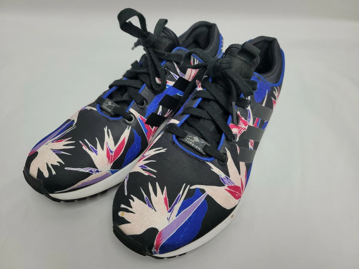 Adidas TORSION Vivid Bird of Paradise Print EXCELLENT Condition Men s 9.5