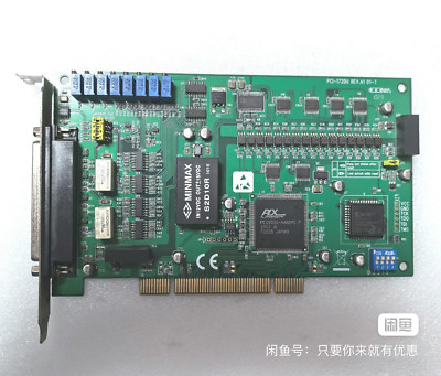 1PC USED PCI-1760U REVB1 acquisition card #W4579H WX