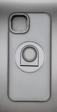 iPhone 15 Plus Case with 360 rotable magnetic ring stand