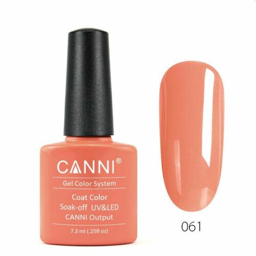CANNI Gel Polish Nail Soak Off UV LED Base Top Coat Matte Colour Nail Varnish - Picture 67 of 229