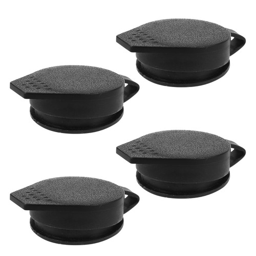 4 Stück Outdoor-Mülleimer-Deckel-Schlösser-Abdeckung, robuste - Bild 4 von 12