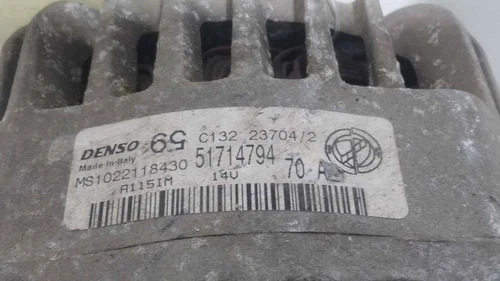 5174794 Alternator for FIAT II PANDA (169) 1.2 8V Dynamic 2005 3718329 - Picture 4 of 10