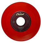 The Beatles - 45 RPM - Red Colored Vinyl - CEMA - S7-17688 - For Jukeboxes Only