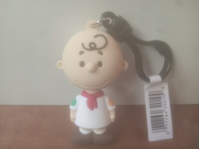 Peanuts Series 2 Beagle Scouts Figural Bag Clip Charlie Brown