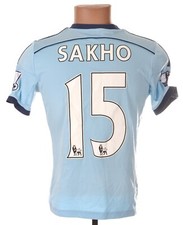CAMISETA DE FUTBOL VISITANTE WEST HAM UNITED 2014/2015 TALLA YXL NIÑOS #15 SAKHO