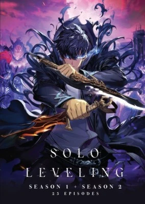 DVD Anime Solo Leveling Season 1+2: Arise From The Shadow (25 Episoden) Englisch