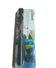 Bluetooth Selfie Stick Tripod Wireless Remote iPhone Android Extendable 36"