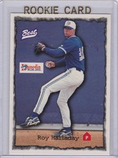 ROY HALLADAY ROOKIE CARD 1997 Dunedin Blue Jays Minor League BASEBALL RC