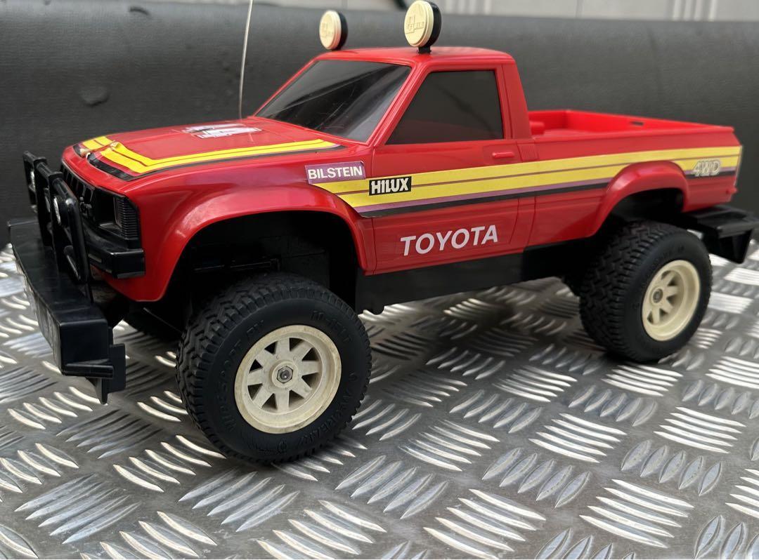 ニッコー 1/10 RC マイコン トヨタ ハイラックス 4WD NIKKO NIKKO ニッコー 1/10 TOYOTA トヨタ ハイラックス 4WD ラジコン