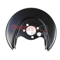 Metzger 6115218 Spritzblech, Bremsscheibe FüR Seat, VW Hinterachse Rechts
