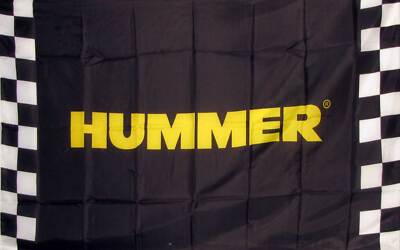 HUMMER FLAG CHECKERED 3X5 POLYESTER | eBay