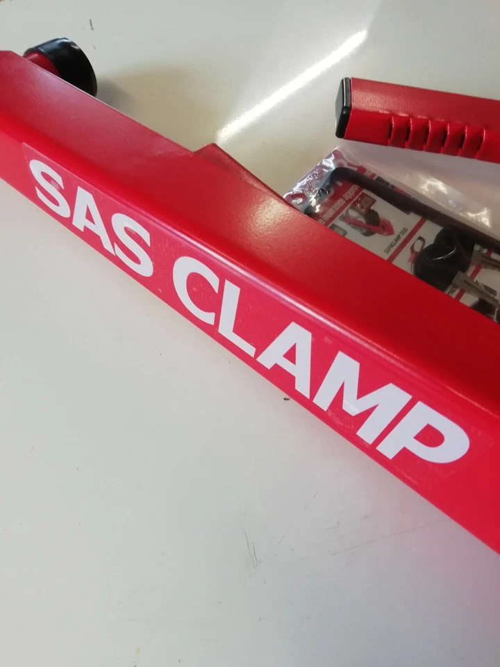 HD1 SAS WHEEL CLAMP TO FIT 80 - 195MM WIDTH 10", 12", 13", 14", 15" WHEELS - Image 3 of 4