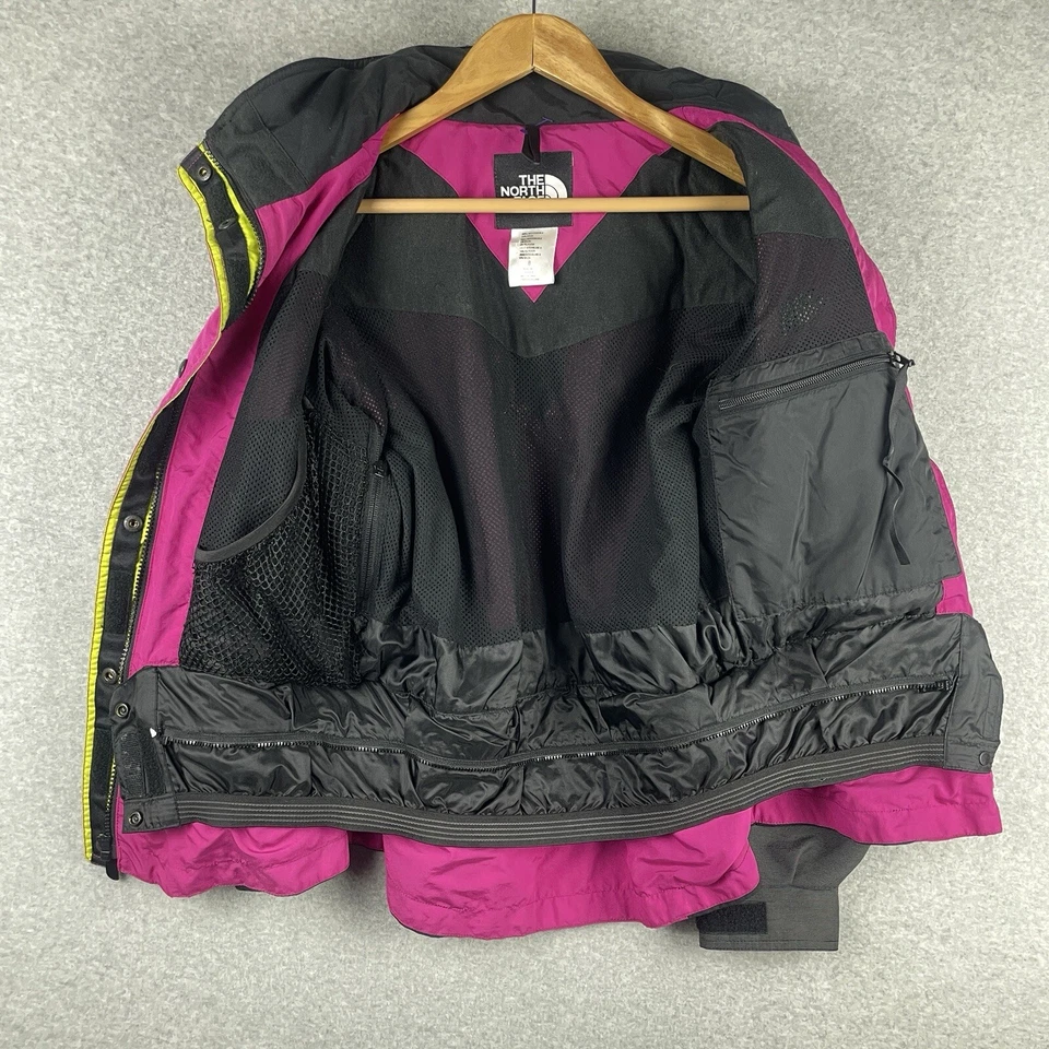 Chaqueta De Colección The North Face Mujer 8 Rosa Extrema Luz Abrigo Esquí Snowboard Foto 4 de 4