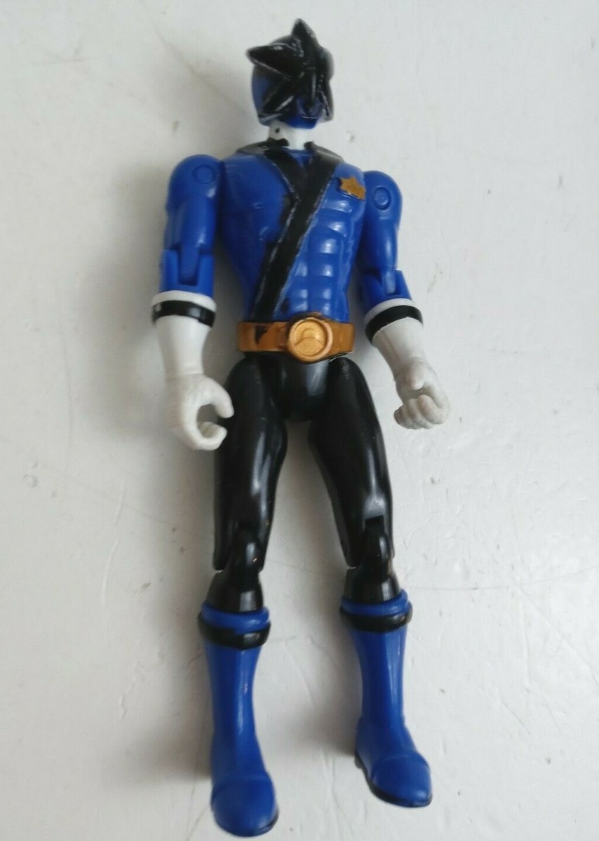 Power Rangers Samurai Blue Mega Ranger 4