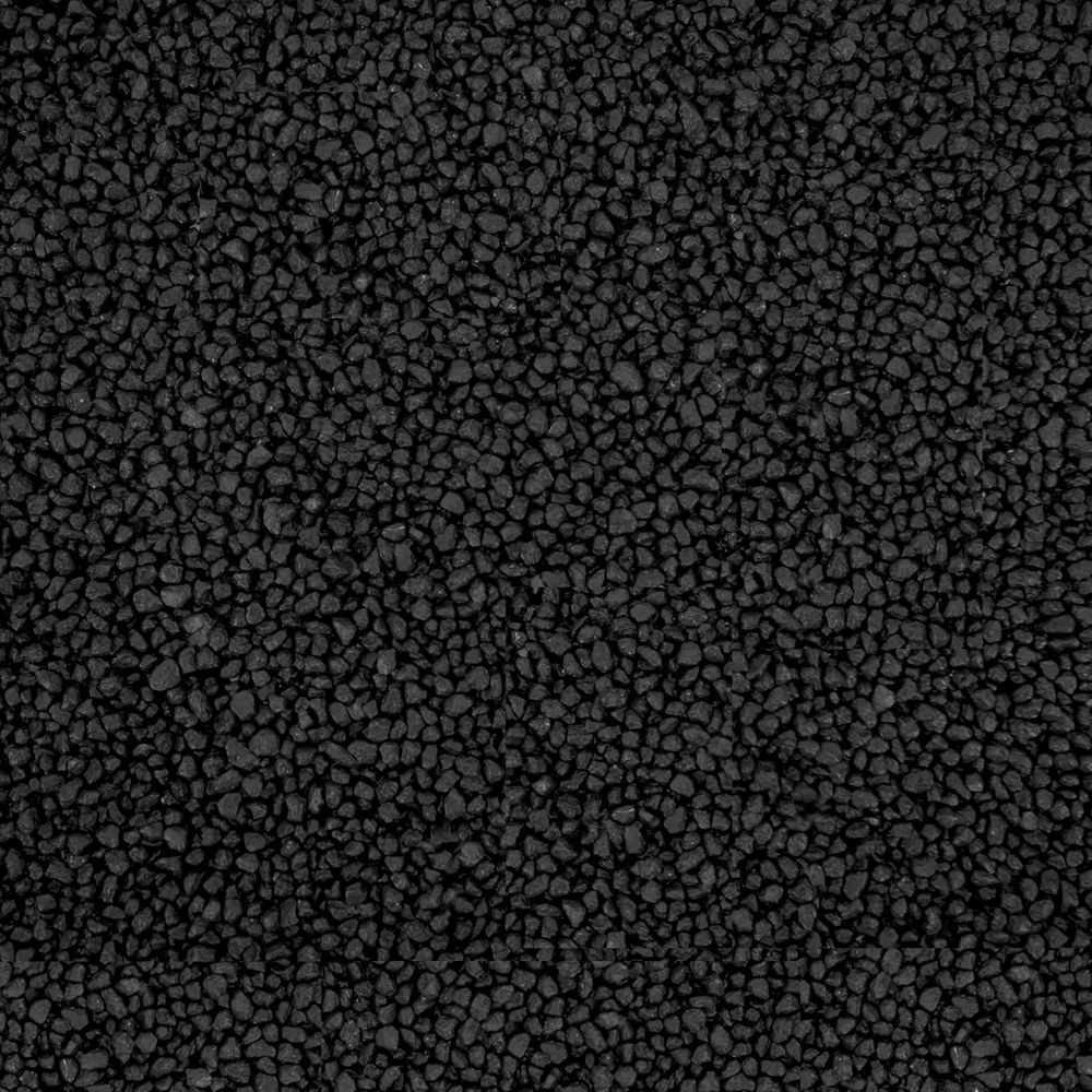 20KG Grava de Cuarzo Negro Producto "Premium Calidad" 2-3 MM Sustrato de Acuario