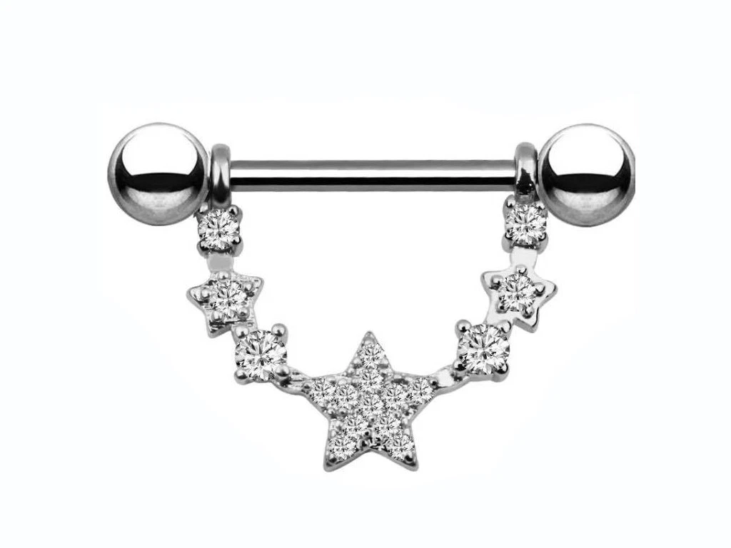 Nipple piercing shop jewelry ebay