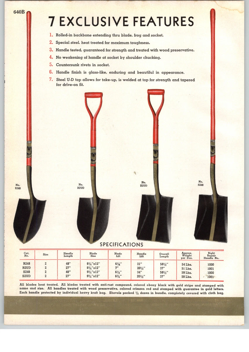 Razor shovel deals