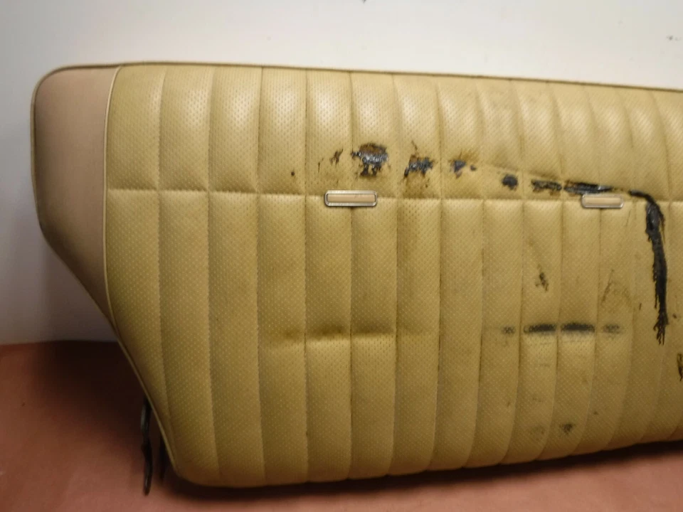 Jeep Wagoneer 1980 Rear Seat Back Rest Factory See AD - Image 2 of 4