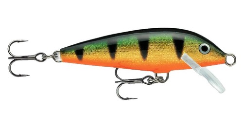 Leurre De Pêche Vintage Storm Thunder Mac - Prisme Flash, Topwater, Pour Eau Douce
