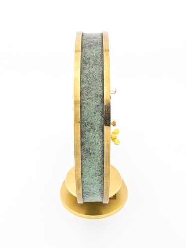 Jaeger-LeCoultre 8-day inline movement table desk clock from the 1960's - Picture 2 of 8