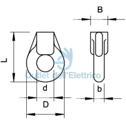 OBO 3463567 2084 M6 G OCCHIELLO