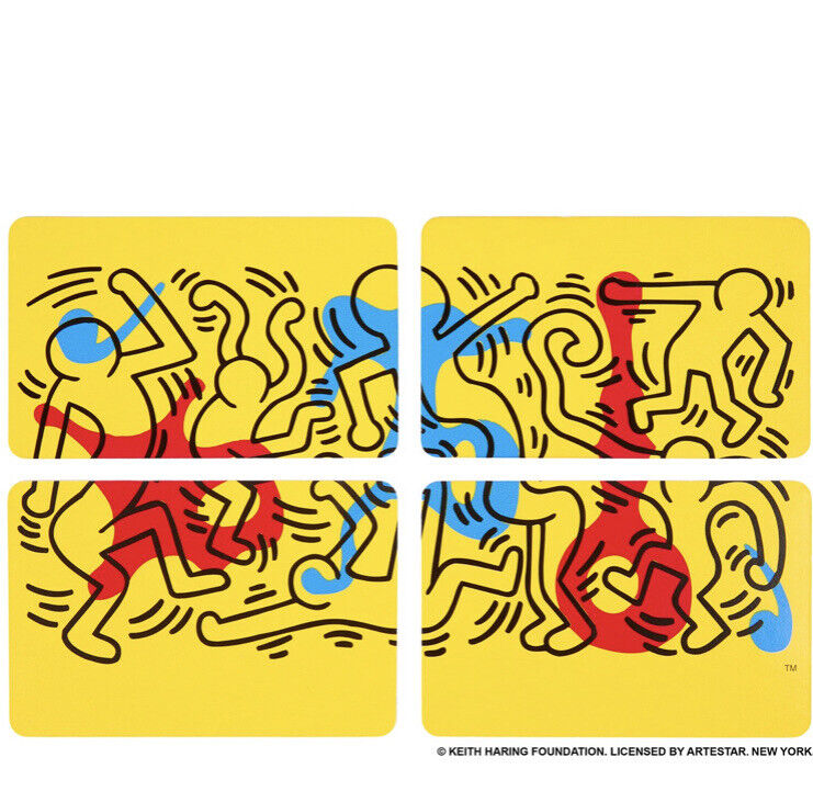 Jogo UNO Artist Keith Haring É o jogo UNO que você conhece agora