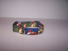 Wet Nose Designs Fun Farm Living Dog Collar Cow Chicken Hearts Apples