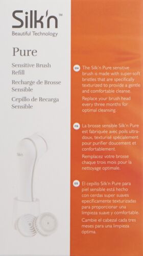 Cepillo de limpieza facial Silk'n puro para exfoliación - Imagen 11 de 11
