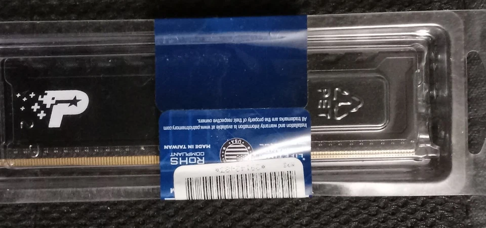 Patriot Signature Premium 4GB DDR4 2666MHz (PC4-21300) PSP48G266681H1 NEW SEALED - Image 2 of 3