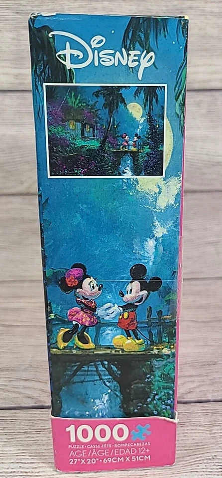 迪士尼詹姆斯·科尔曼米奇和米妮月光提案拼图1000件 — 第 4/4 张图片