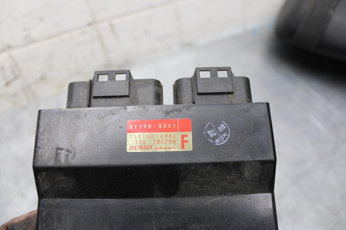 2009 Kawasaki Ninja ZX6R ZX600R ECU COMPUTER CONTROLLER UNIT