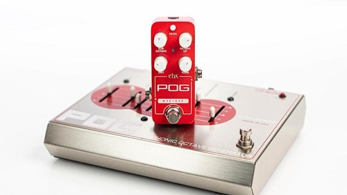 EHX Pico Pog Pedale generatore polifonico ottava - Foto 3 di 4
